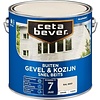 Cetabever Gevel en Kozijn Snel Beits Dekkend Zijdemat - RAL 9001