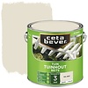 Cetabever Tuinhout Beits Dekkend Zijdeglans - RAL 9001