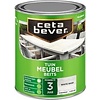 Cetabever Tuin Meubel Beits Transparant Zijdeglans - White Wash - 0,75 liter