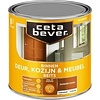 Cetabever Binnenbeits Deur Kozijn en Meubel Transparant Zijdeglans - Donker Eiken