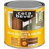 Cetabever Binnenbeits Deur Kozijn en Meubel Transparant Zijdeglans - Donker Kersen