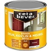 Cetabever Binnenbeits Deur Kozijn en Meubel Transparant Zijdeglans - Mahonie