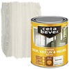 Cetabever Binnenbeits Deur Kozijn en Meubel Transparant Zijdeglans - White Wash