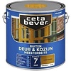 Cetabever Meesterbeits Deur en Kozijn Transparant glans  - Licht Eiken