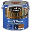 Cetabever Meesterbeits Deur en Kozijn Transparant Glans - Donker Eiken