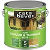 Cetabever Schuur en Tuinhuis Beits Transparant Zijdeglans - Grenen