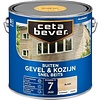 Cetabever Gevel en Kozijn Snel Beits Transparant Zijdemat - Blank