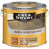Cetabever Vloer en Parket Lak Binnen Transparant Zijdeglans - Blank Eiken - 2,5 liter