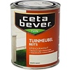 Cetabever Tuin Meubel Beits Steigerhout Transparant Zijdeglans - White Wash - 0,75 liter