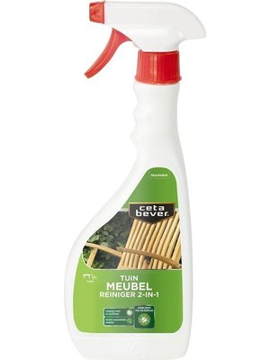 Cetabever Tuin Meubel Reiniger Spuitbus 2 in 1 - 0,5 liter