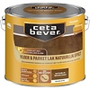 Cetabever Vloer en Parket Lak Natuurlijk Effect Mat - Brown Wash - 2,5 liter