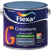 Flexa Creations Muurverf Extra Mat - Blueberry Dream