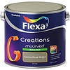 Flexa Creations Muurverf Extra Mat - Camouflage Green