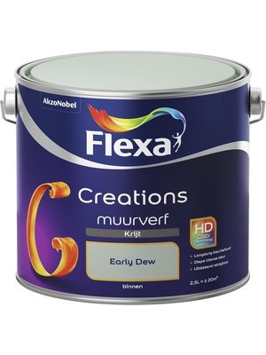 Flexa Creations Muurverf Krijt - Early Dew