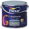Flexa Creations Muurverf Zijdemat - Denim Drift