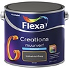 Flexa Creations Muurverf Zijdemat - Industrial Grey