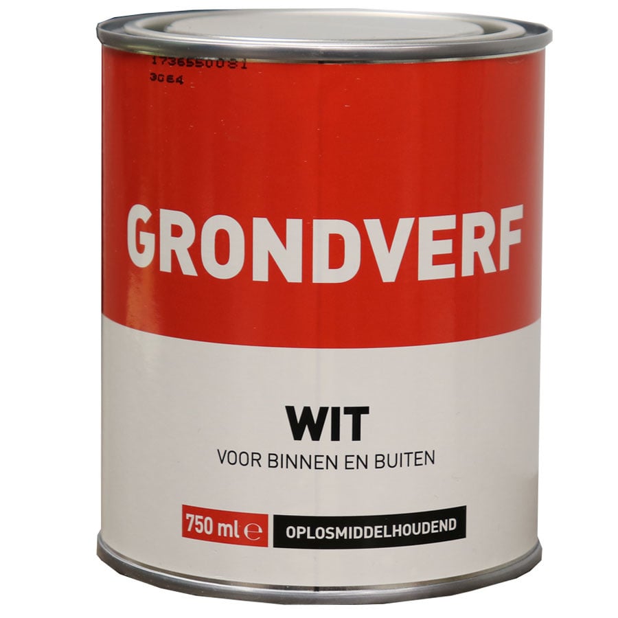 Grondverf - 750 ml Wit
