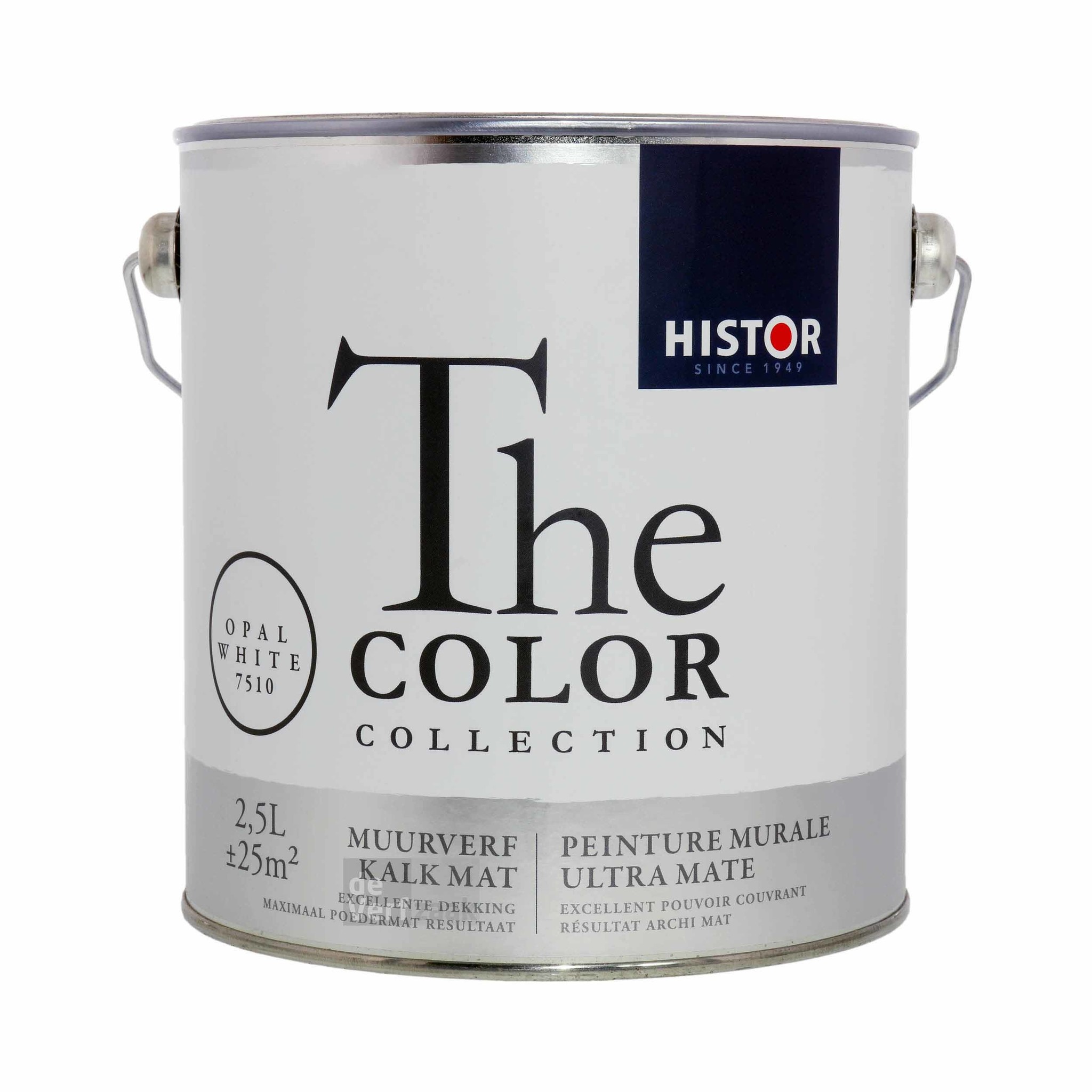 inhoudsopgave Civic zingen Histor The Color Collection Muurverf Kalkmat - Opal White- 2,5 liter kopen?  | Korting tot 40% - De Verfzaak