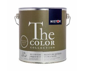 diepte filosoof lint Histor The Color Collection Muurverf Kalkmat - Original Green - 2,5 liter  kopen? | Korting tot 40% - De Verfzaak