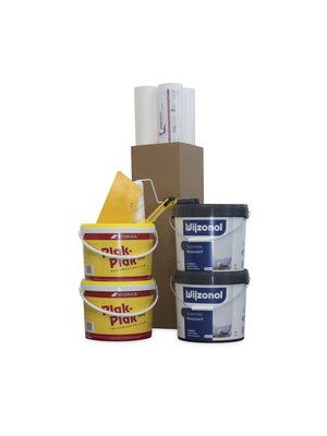 Complete Renovlies Set Wijzonol Superdek - Wit
