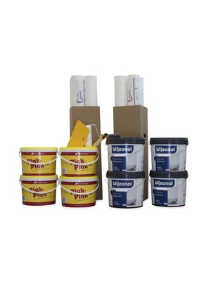 Complete Renovlies Set Wijzonol Superdek - RAL 9010