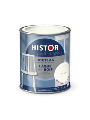 Histor Perfect Finish Houtlak Hoogglans - RAL 9010