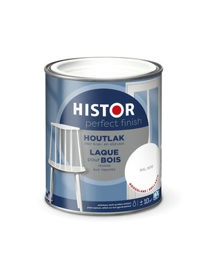 Histor Perfect Finish Houtlak Hoogglans - RAL 9016