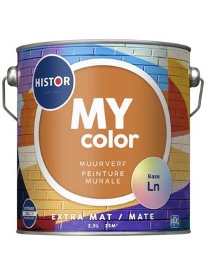 Histor MY color Muurverf Extra Mat