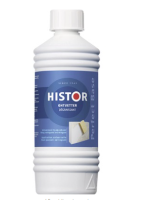 Histor Perfect Base Ontvetter 0,5 liter - Blank