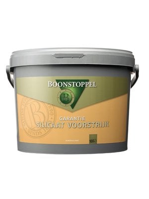 Boonstoppel Garantie Silicaat Voorstrijk