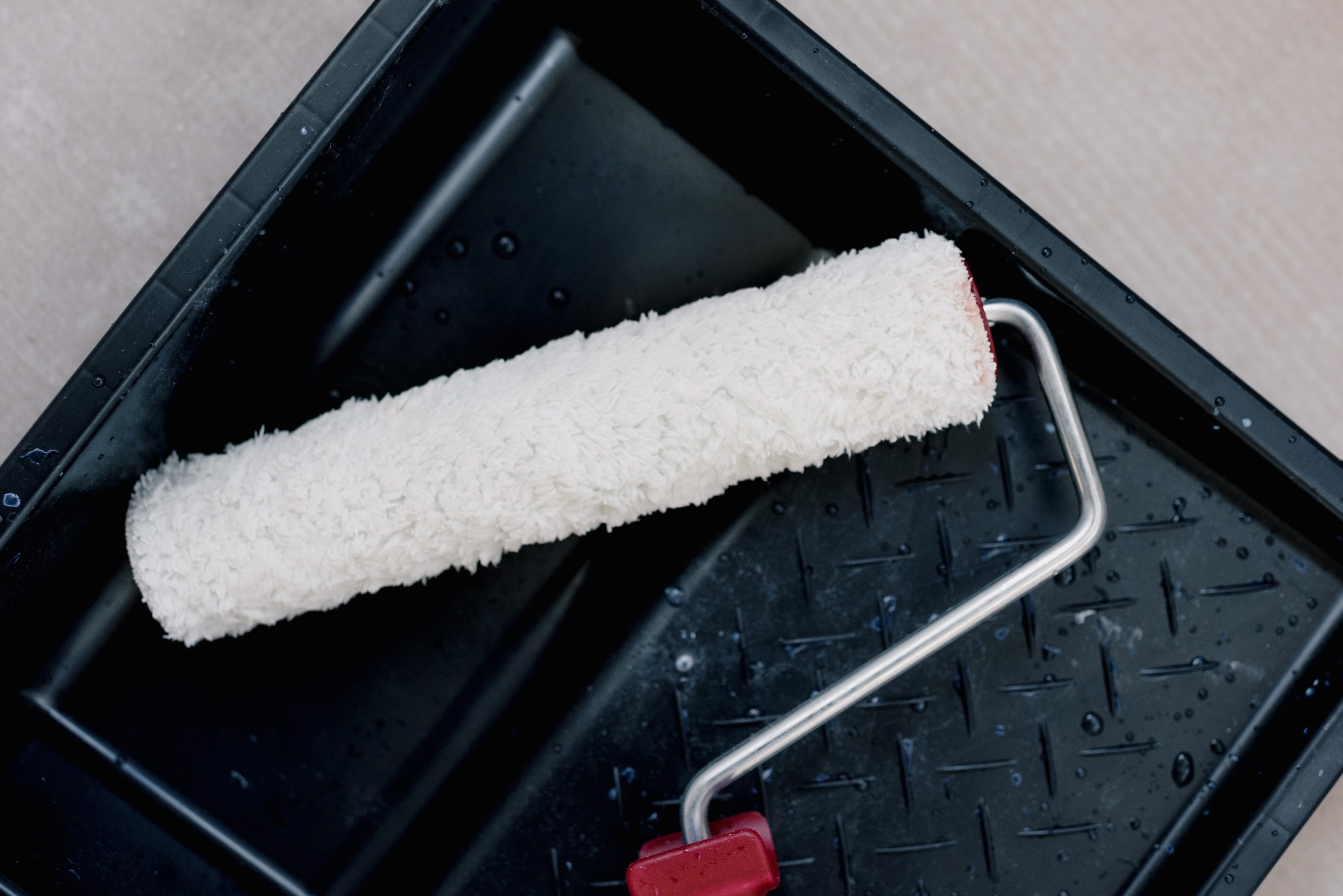 Grondverf verwerken: de beste temperatuur