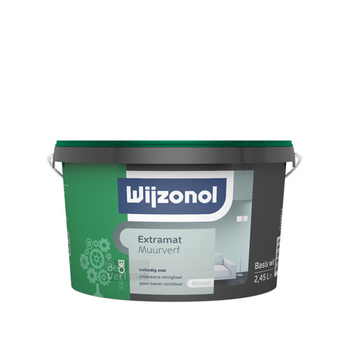 Wijzonol Muurverf Extramat
