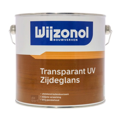 Wijzonol Transparant UV Zijdeglans