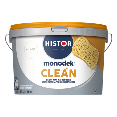 Histor Monodek Clean - RAL 9010