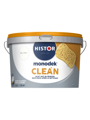 Histor Monodek Clean - RAL 9001