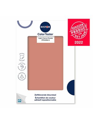 Histor Colortester 1062-5 Light Cherry Parade