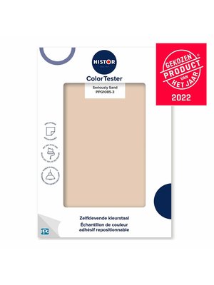 Histor Colortester 1085-3 Seriously Sand Histor Colortester 1085-3 Seriously Sand
