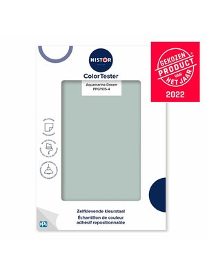 Histor Colortester 1135-4 Aquamarine Dream