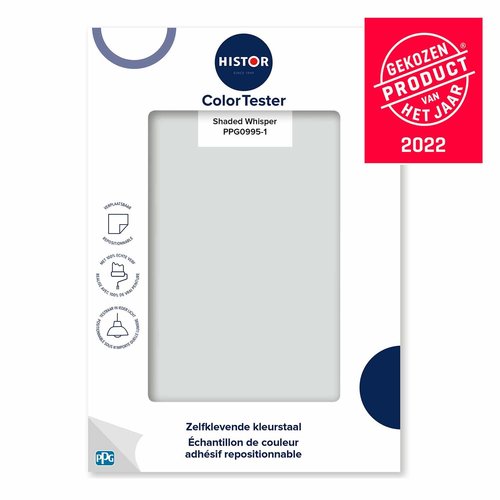 Histor Colortester 995-1 Shaded Whisper