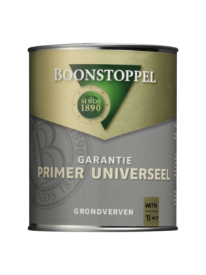 Boonstoppel Garantie Primer Universeel