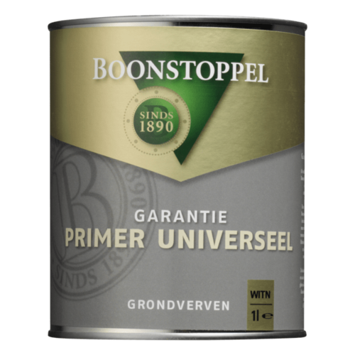 Boonstoppel Garantie Primer Universeel