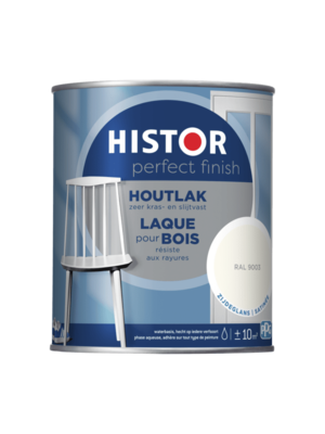 Histor Perfect Finish Houtlak Zijdeglans - RAL 9003