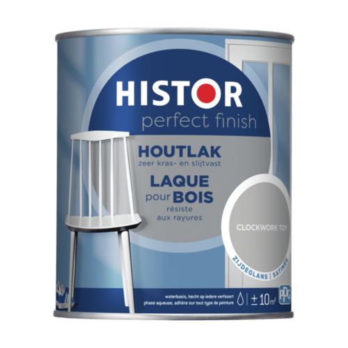Histor Perfect Finish Houtlak Zijdeglans - Clockwork Toy