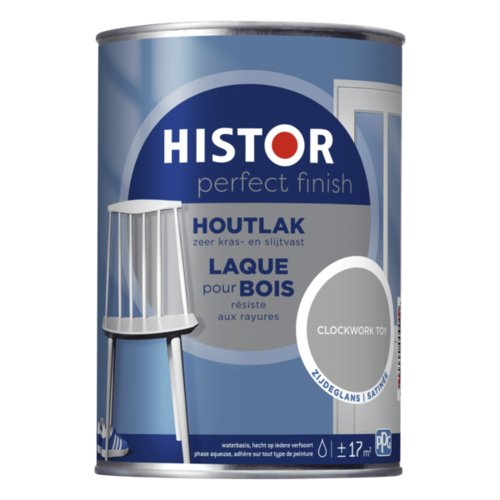 Histor Perfect Finish Houtlak Zijdeglans - Clockwork Toy