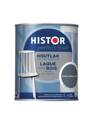 Histor Perfect Finish Houtlak Zijdeglans - Wing Commander