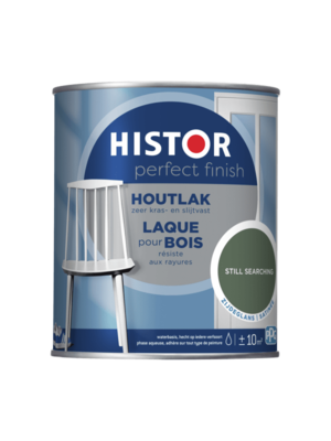 Histor Perfect Finish Houtlak Zijdeglans - Still Searching