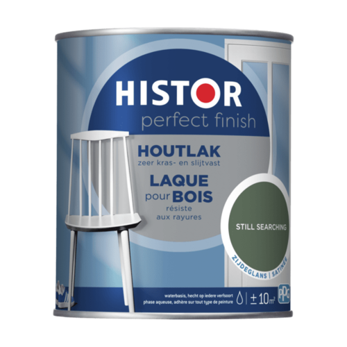 Histor Perfect Finish Houtlak Zijdeglans - Still Searching