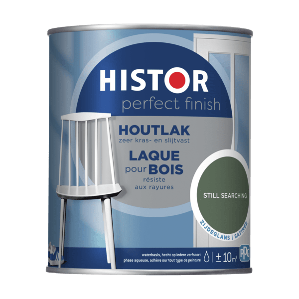 Histor Perfect Finish Houtlak Zijdeglans - Still Searching