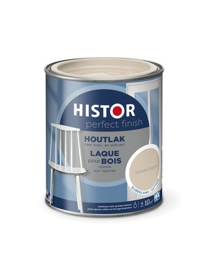 Histor Perfect Finish Houtlak Zijdeglans - Cocoa Cream