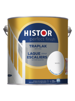 Histor Perfect Finish Traplak - White